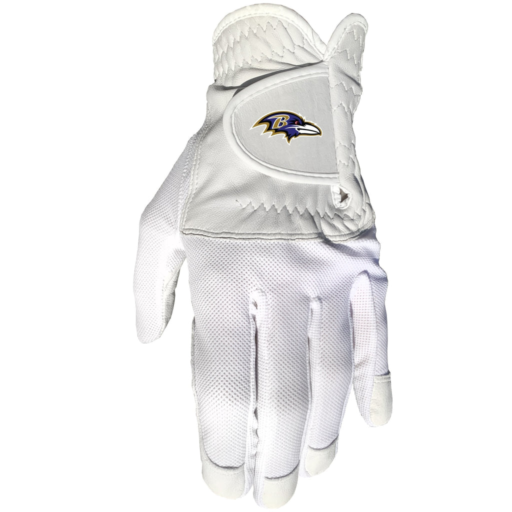 Team Golf Ravens MultiFit Golf Glove - 