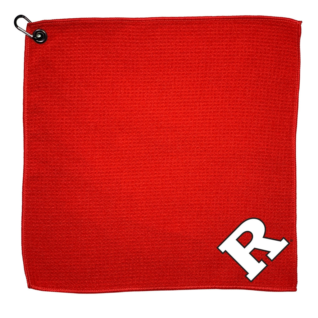 Team Golf Rutgers Golf Towels - Microfiber 15X15 Color - 