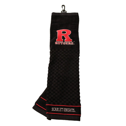 Team Golf Rutgers Golf Towels - Tri - Fold 16x22 - 