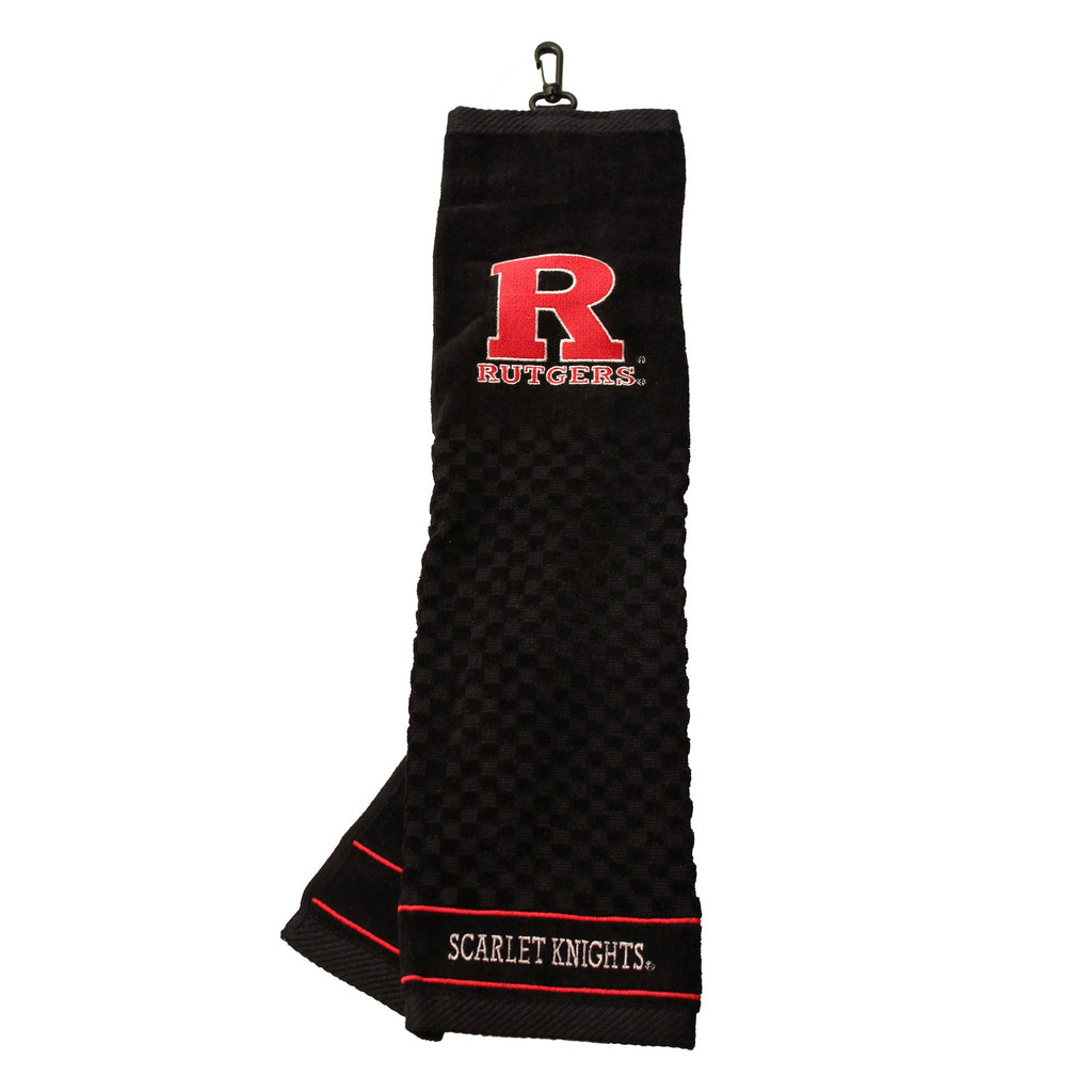 Team Golf Rutgers Golf Towels - Tri - Fold 16x22 - 