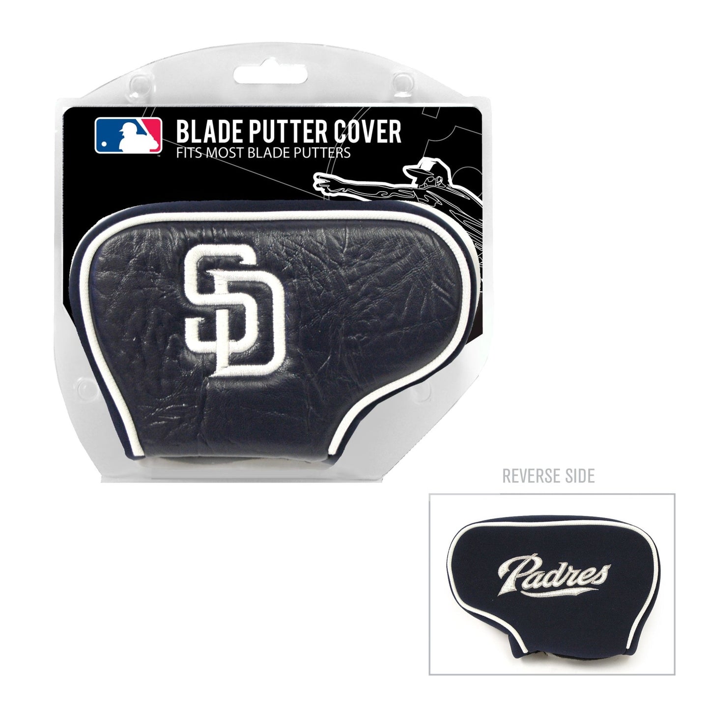 Team Golf San Diego Padres Putter Covers - Blade - 