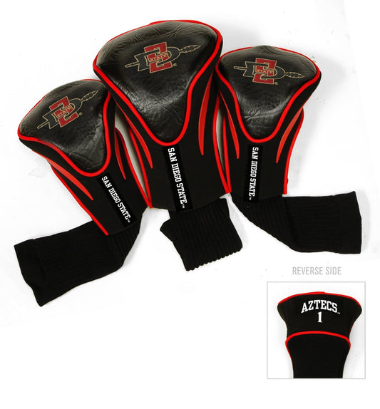 Team Golf San Diego St DR/FW Headcovers - Team Golf USA