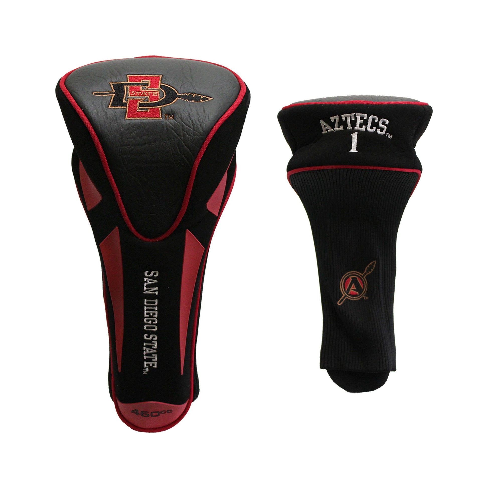 Team Golf San Diego St DR/FW Headcovers - Team Golf USA