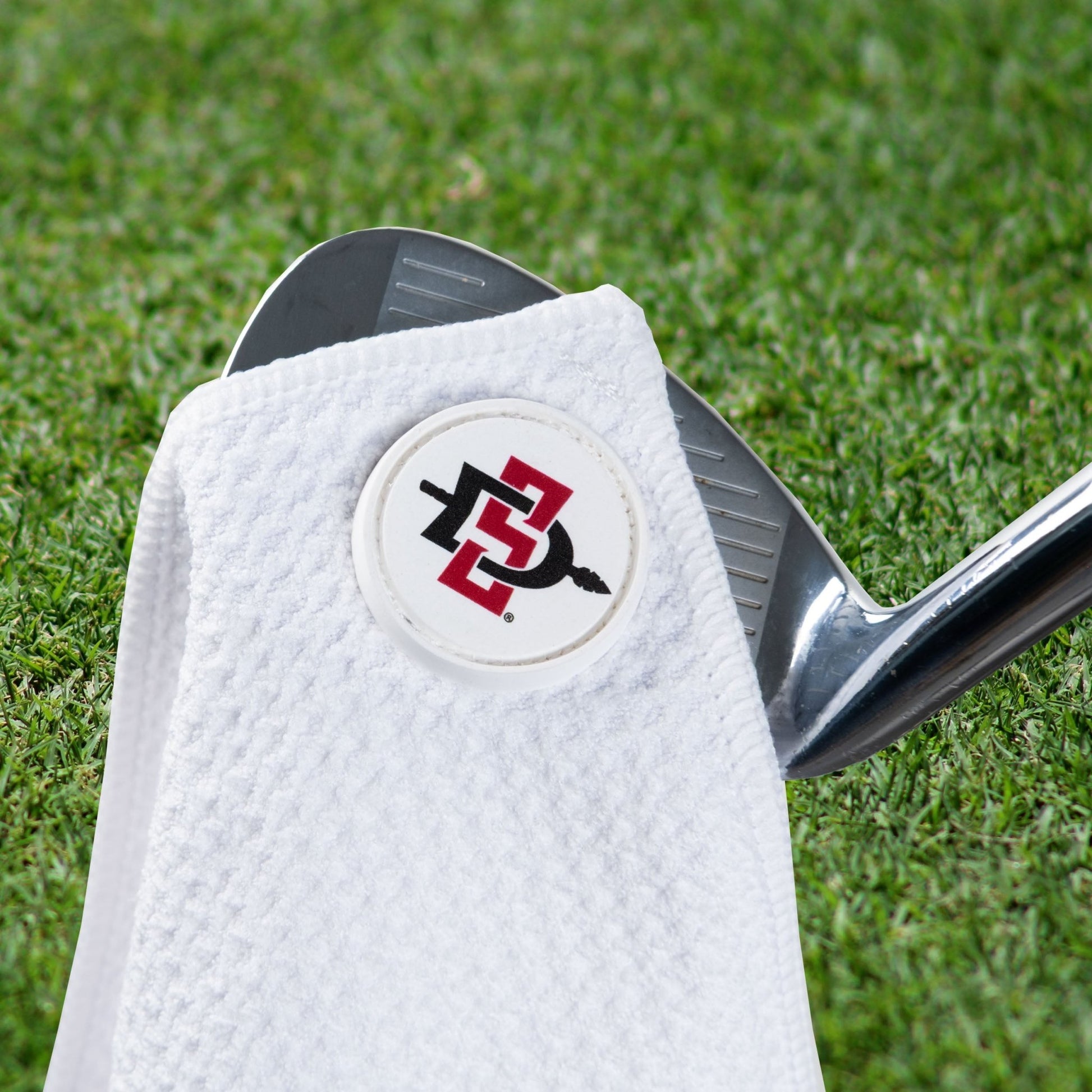 Team Golf San Diego St Magnetic Golf Towel - Team Golf USA