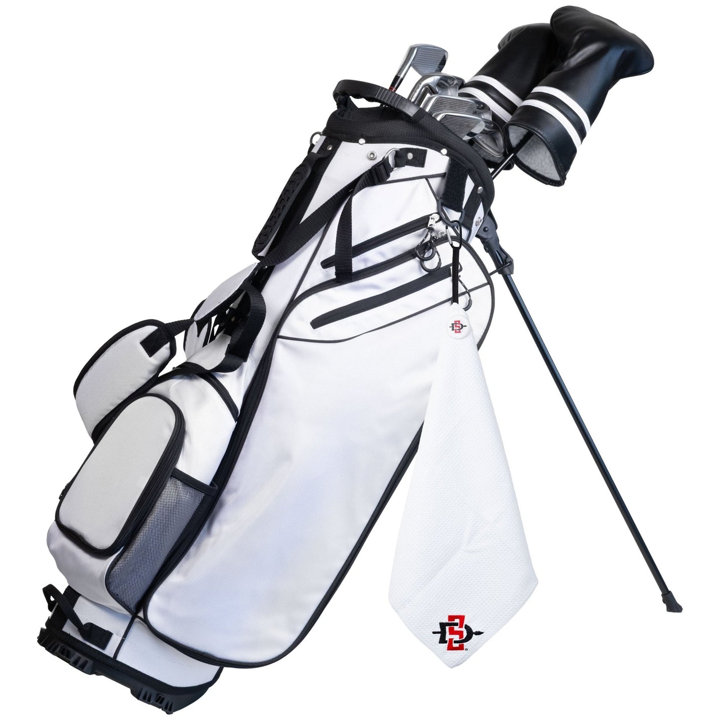 Team Golf San Diego St Magnetic Golf Towel - Team Golf USA