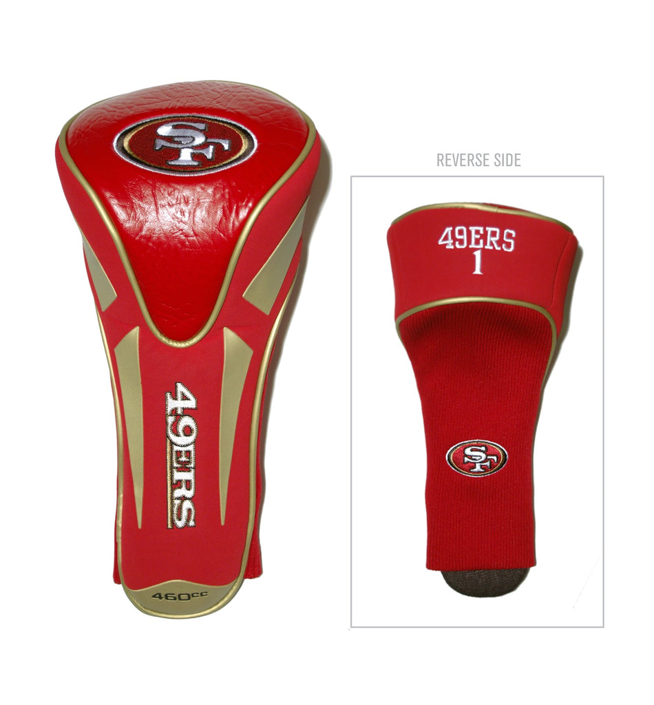 Team Golf San Francisco 49ers DR/FW Headcovers - Apex Driver HC - Embroidered