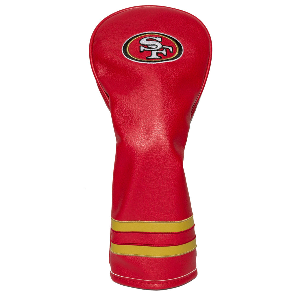 Team Golf San Francisco 49ers DR/FW Headcovers - Fairway HC - Embroidered