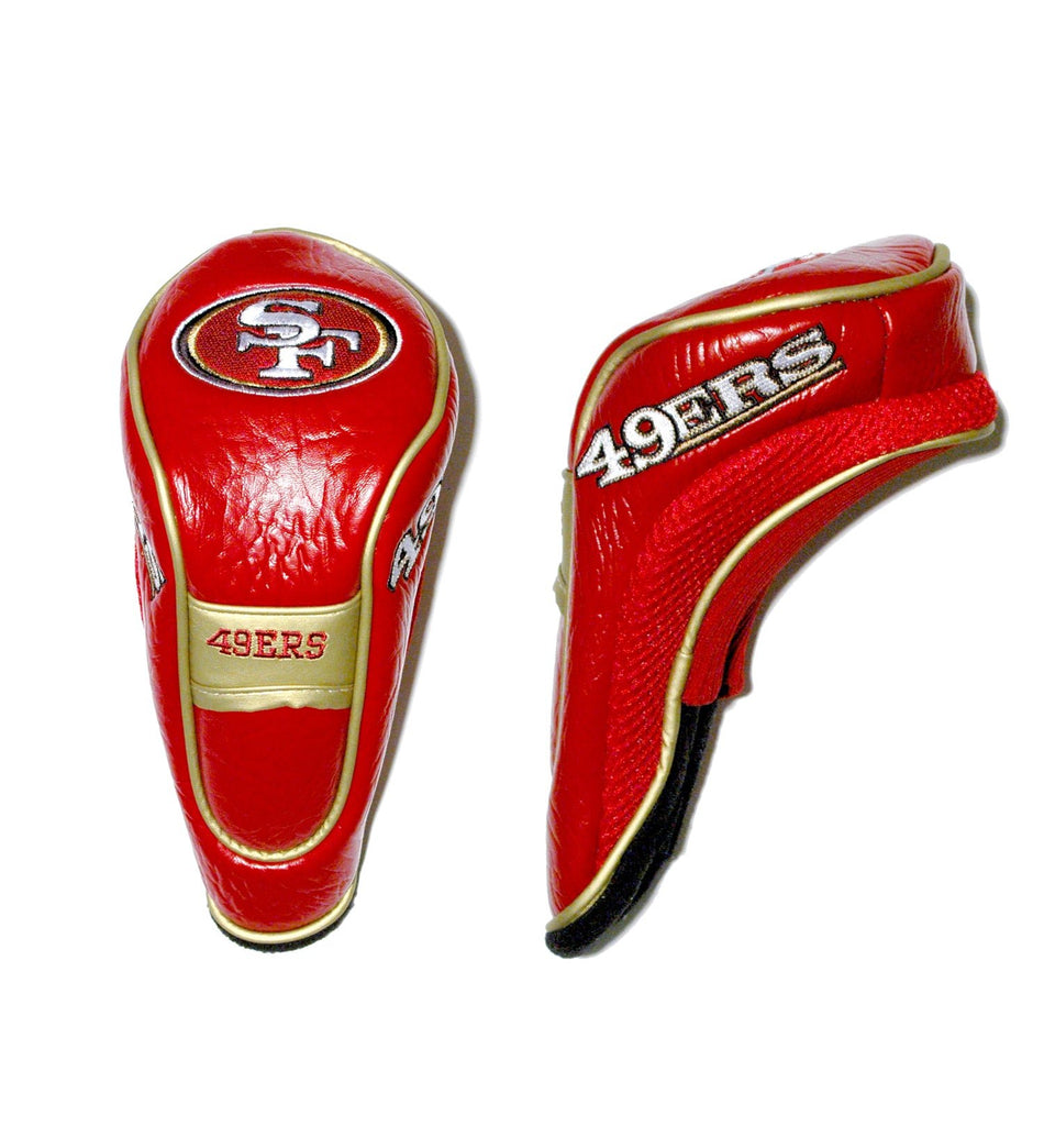 Team Golf San Francisco 49ers DR/FW Headcovers - Hybrid HC - Embroidered