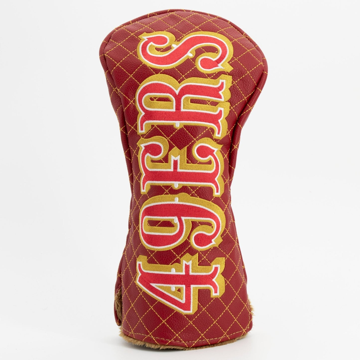 Team Golf San Francisco 49ers DR/FW Quilted Headcovers - Team Golf USA