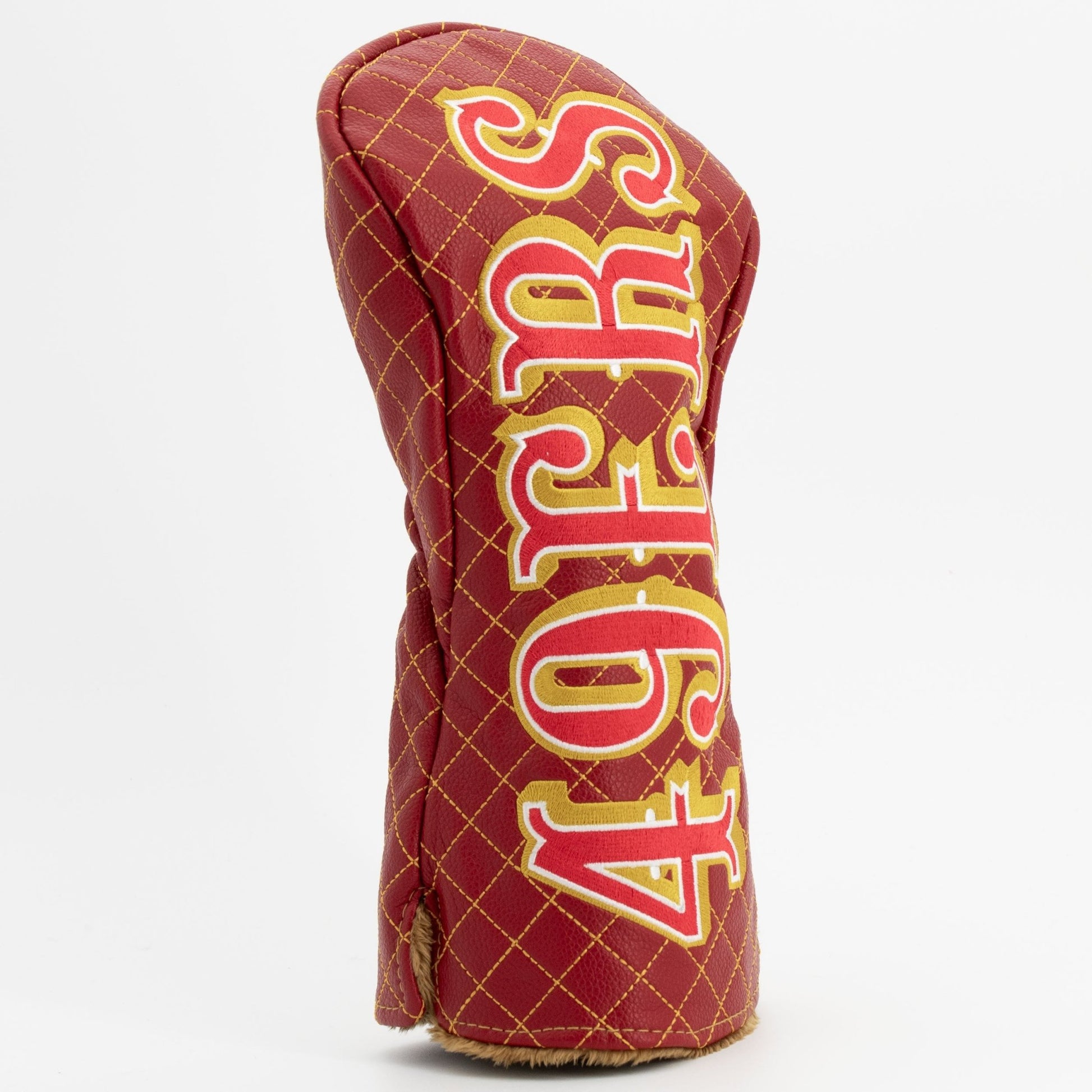 Team Golf San Francisco 49ers DR/FW Quilted Headcovers - Team Golf USA