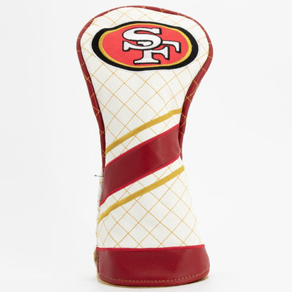 Team Golf San Francisco 49ers DR/FW Quilted Headcovers - Team Golf USA
