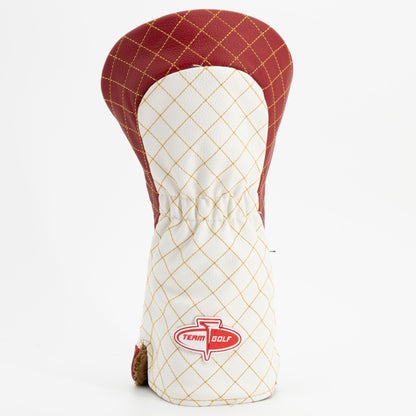 Team Golf San Francisco 49ers DR/FW Quilted Headcovers - Team Golf USA