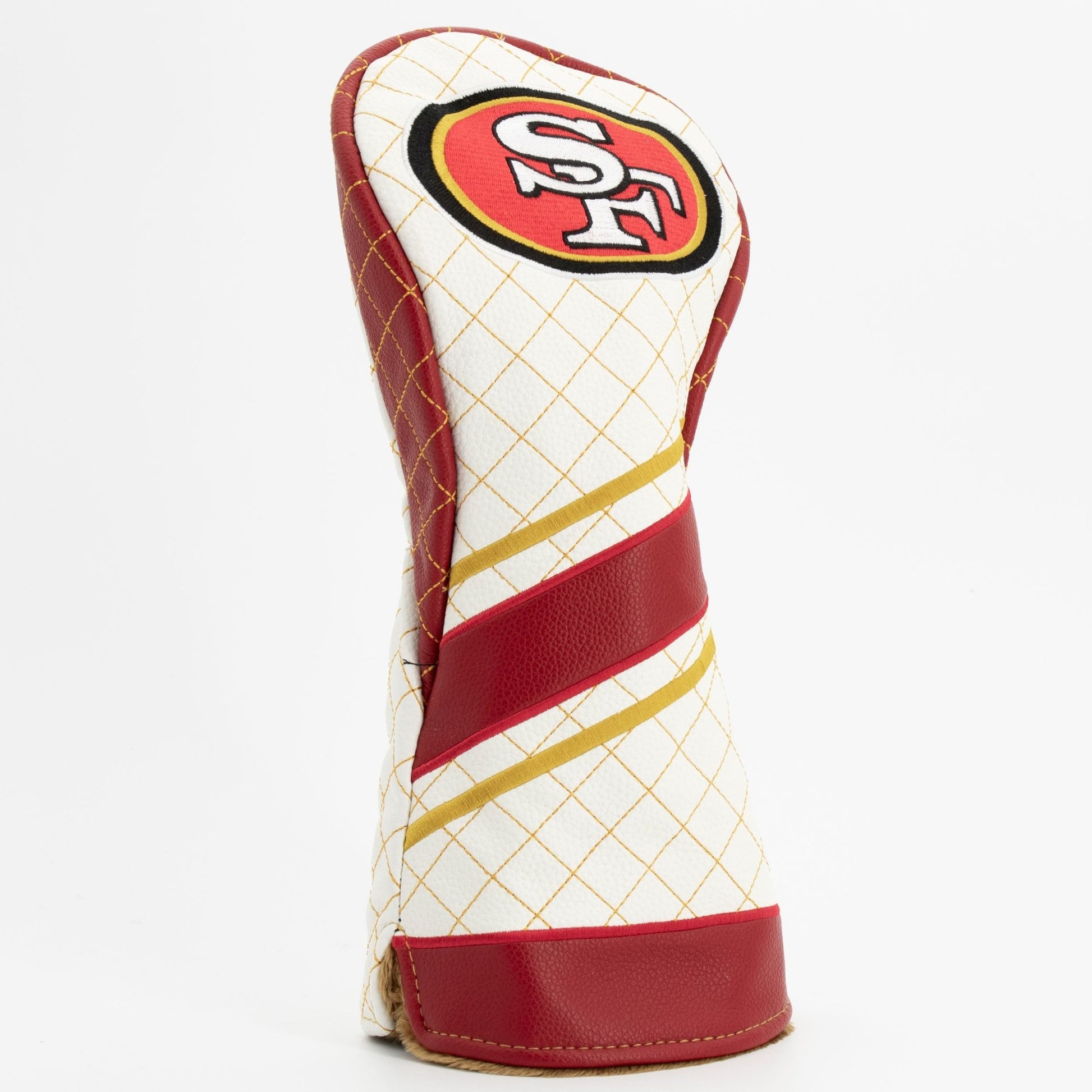 Team Golf San Francisco 49ers DR/FW Quilted Headcovers - Team Golf USA