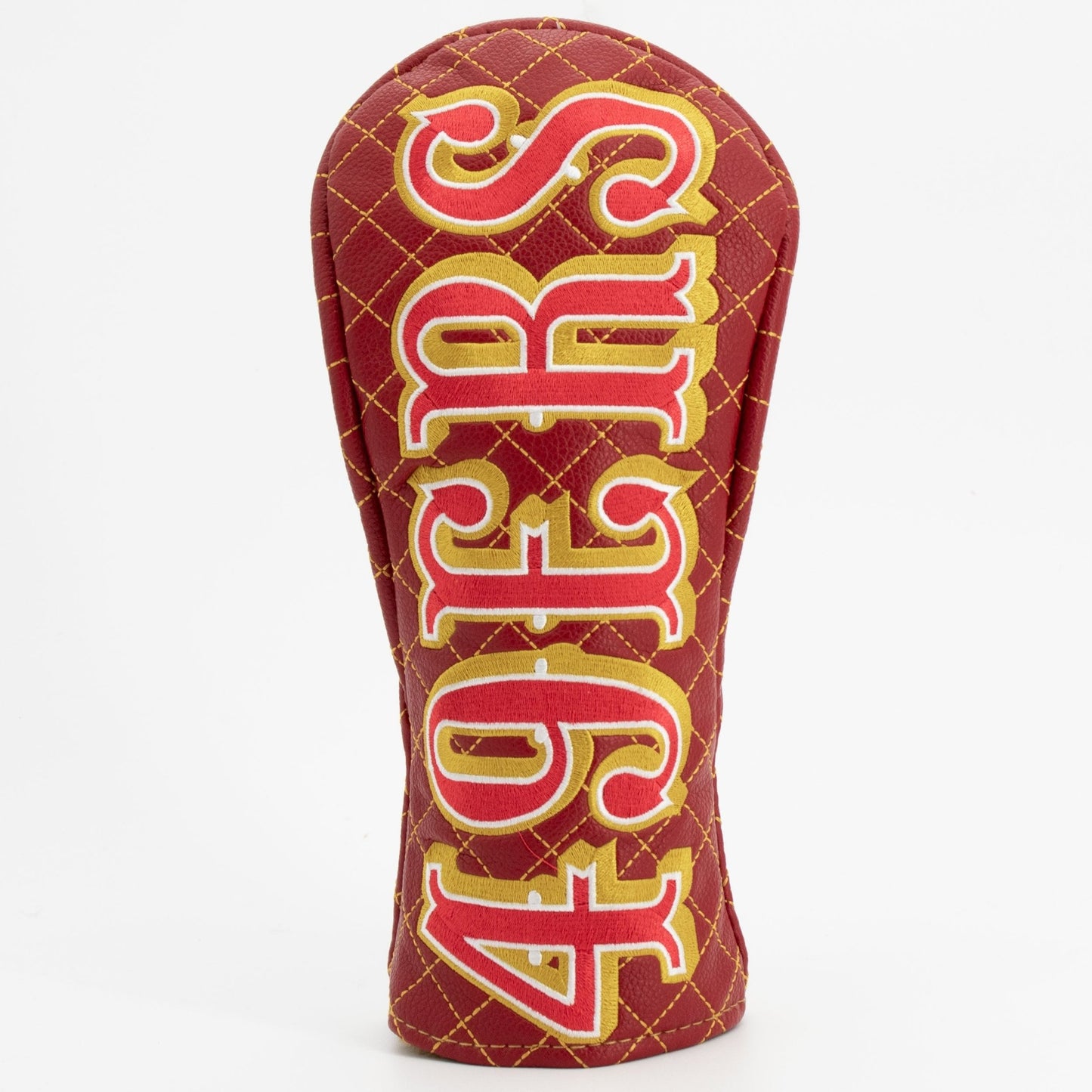 Team Golf San Francisco 49ers DR/FW Quilted Headcovers - Team Golf USA