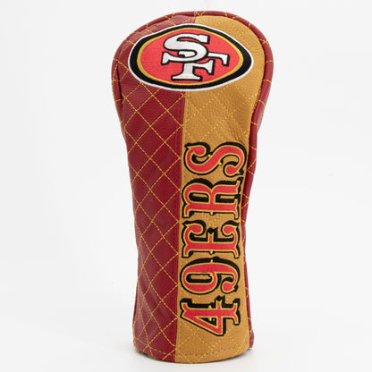 Team Golf San Francisco 49ers DR/FW Quilted Headcovers - Team Golf USA
