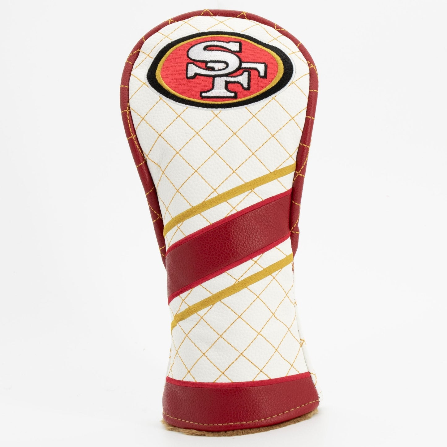 Team Golf San Francisco 49ers DR/FW Quilted Headcovers - Team Golf USA