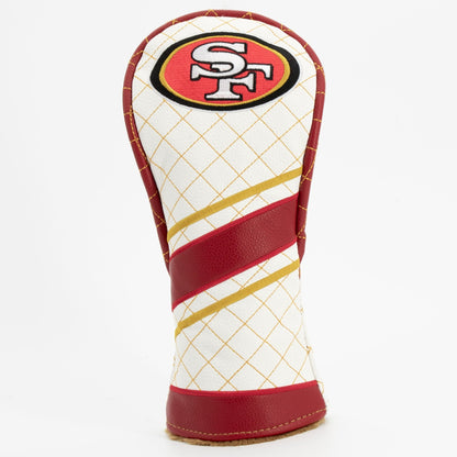 Team Golf San Francisco 49ers DR/FW Quilted Headcovers - Team Golf USA