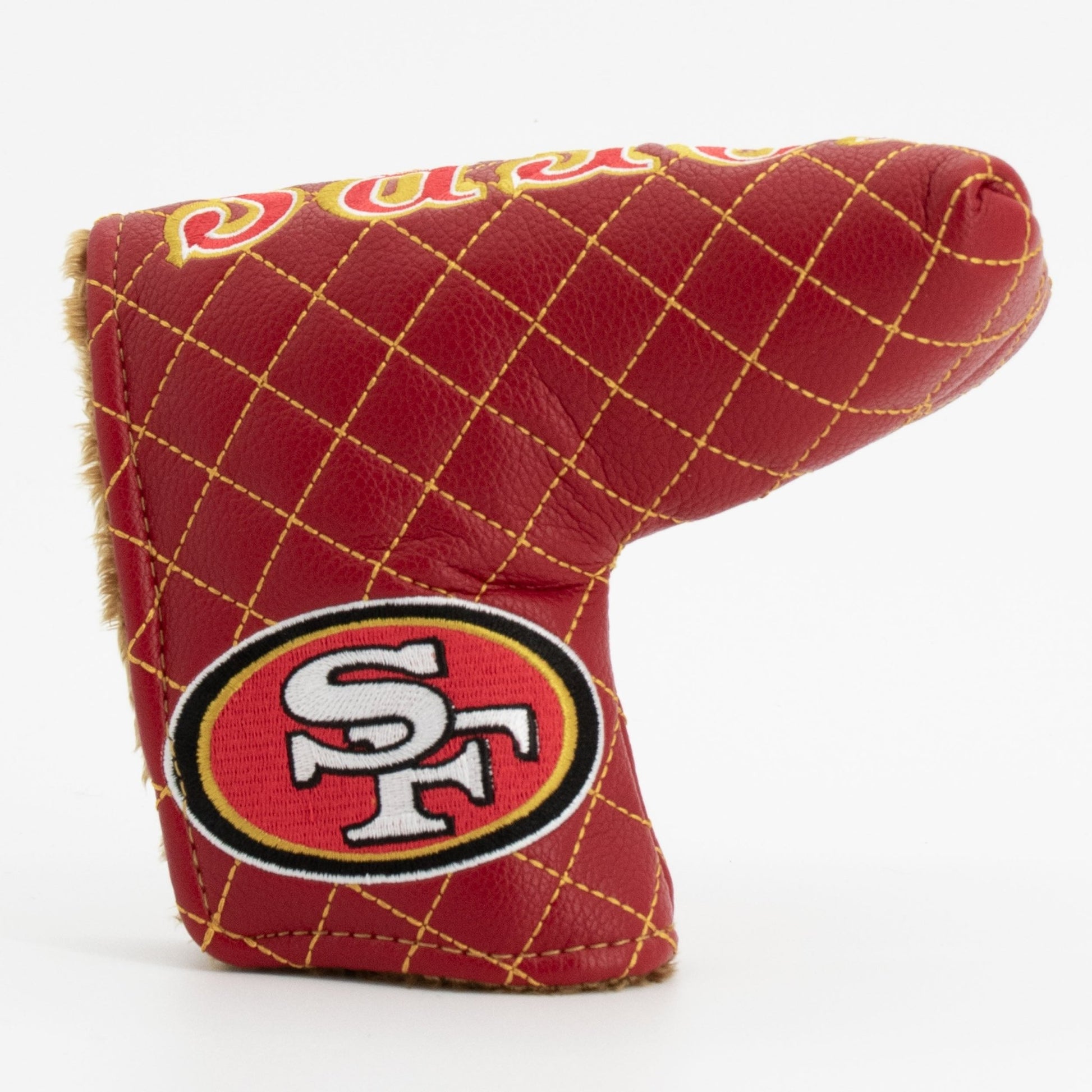 Team Golf San Francisco 49ers Quilted Putter Covers - Team Golf USA