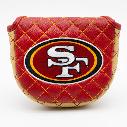 Team Golf San Francisco 49ers Quilted Putter Covers - Team Golf USA