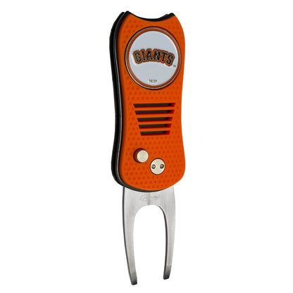 Team Golf San Francisco Giants Divot Tools - Switchblade Divot Tool - 