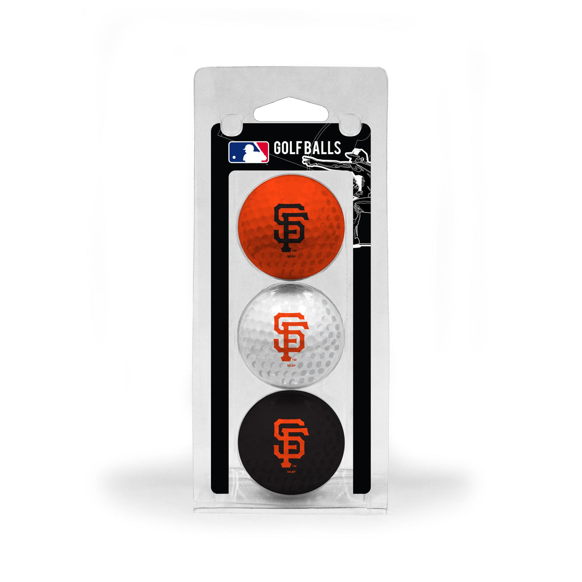 Team Golf San Francisco Giants Golf Balls - 3 Pack - Team