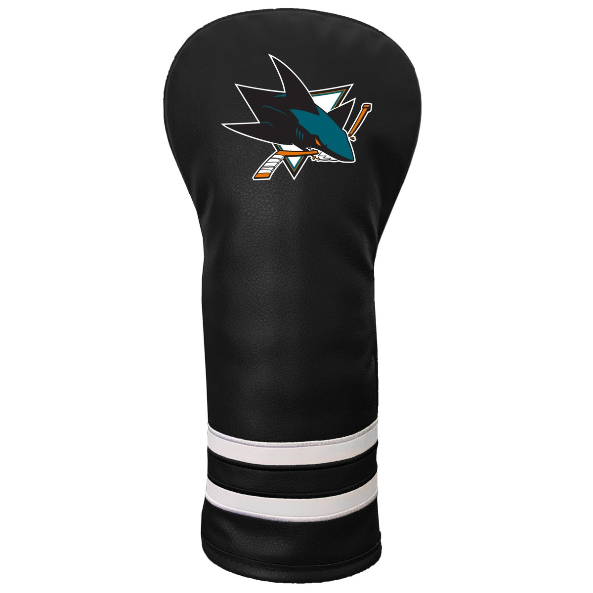 Team Golf San Jose Sharks DR/FW Headcovers - Fairway HC - Printed Color