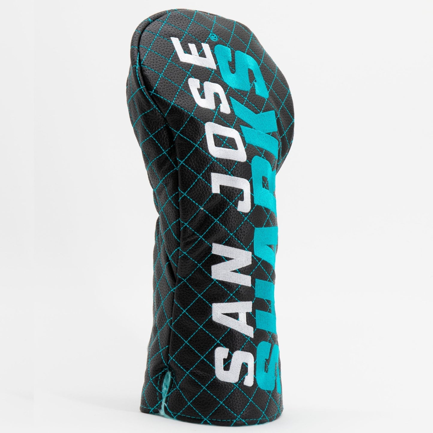 Team Golf San Jose Sharks DR/FW Quilted Headcovers - Team Golf USA