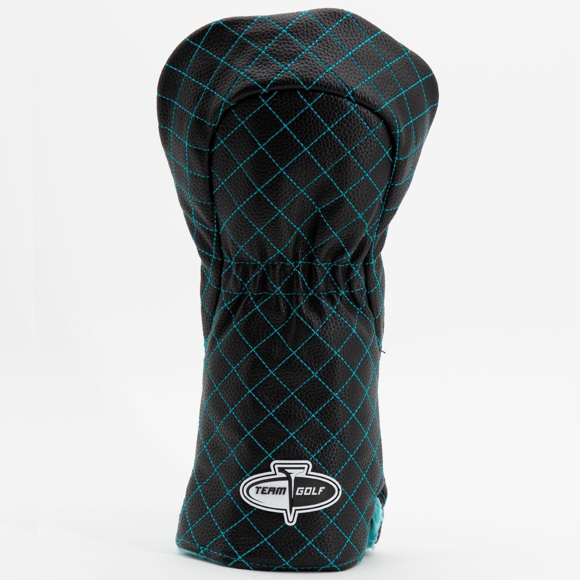 Team Golf San Jose Sharks DR/FW Quilted Headcovers - Team Golf USA