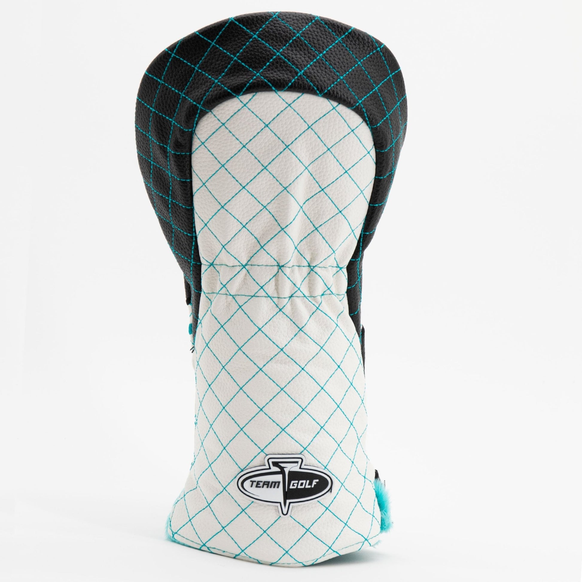 Team Golf San Jose Sharks DR/FW Quilted Headcovers - Team Golf USA