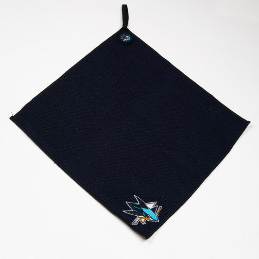 Team Golf San Jose Sharks Magnetic Golf Towel - Team Golf USA
