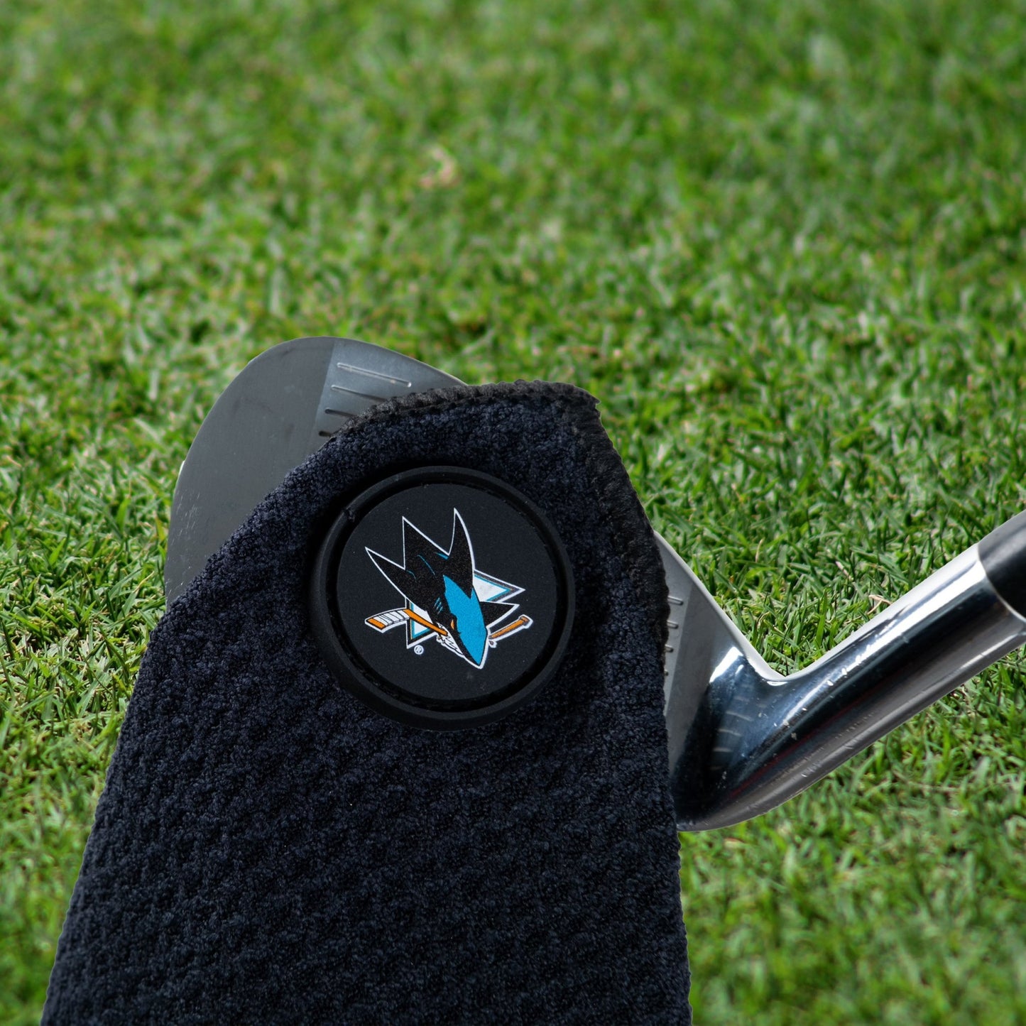 Team Golf San Jose Sharks Magnetic Golf Towel - Team Golf USA