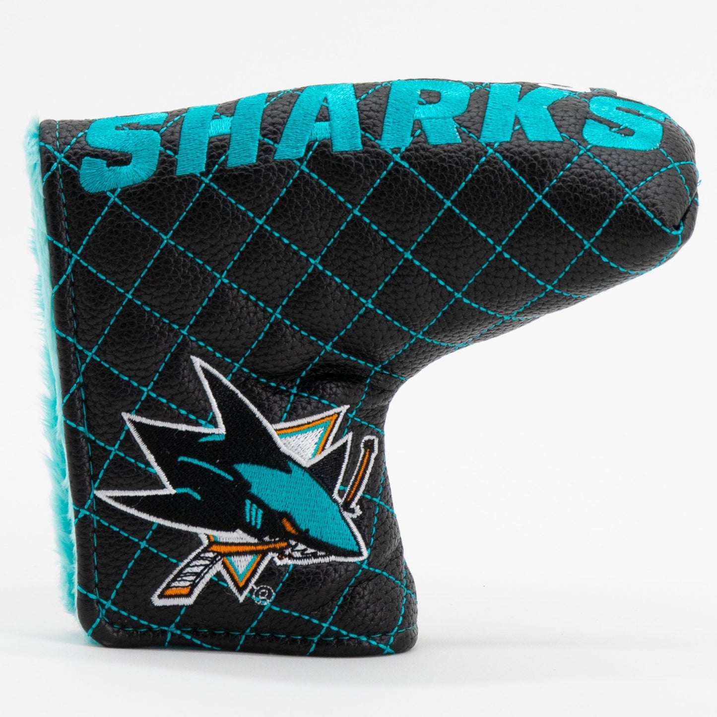 Team Golf San Jose Sharks Quilted Putter Covers - Team Golf USA