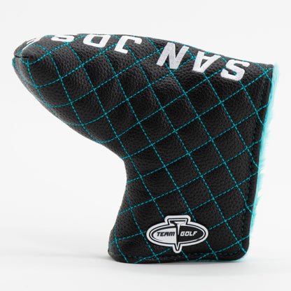Team Golf San Jose Sharks Quilted Putter Covers - Team Golf USA