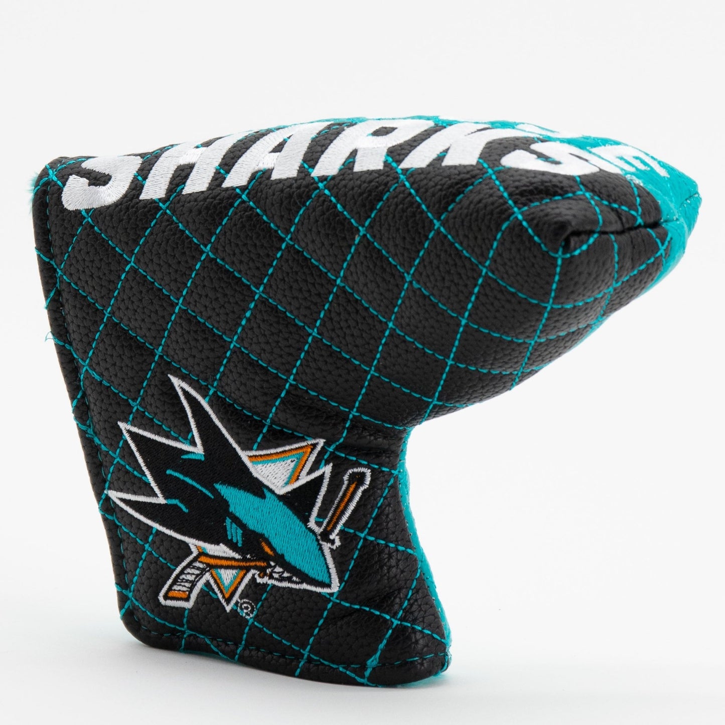 Team Golf San Jose Sharks Quilted Putter Covers - Team Golf USA