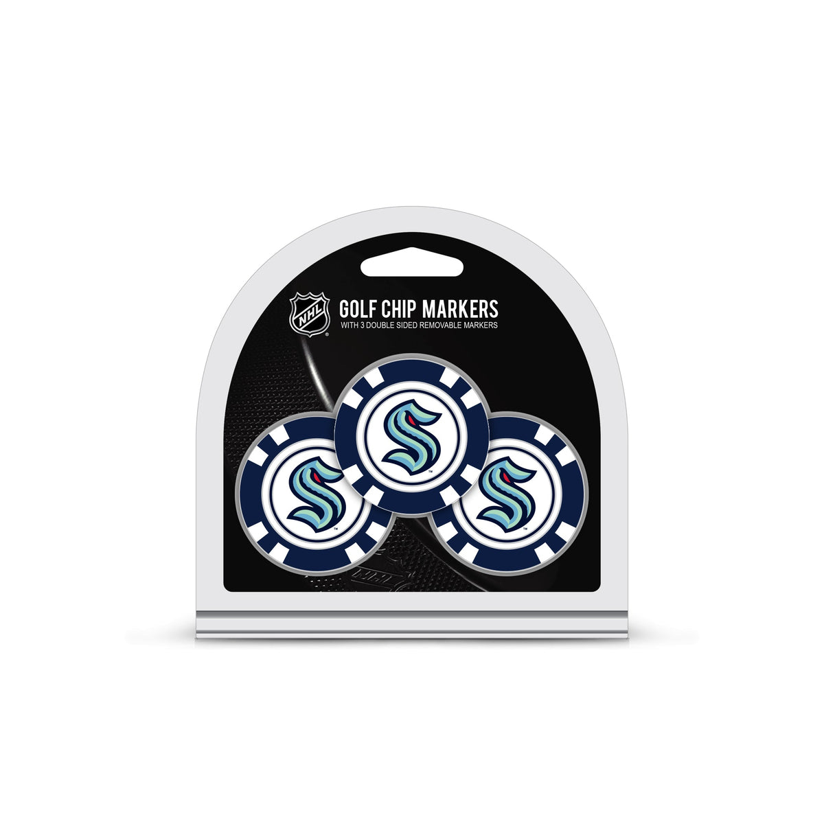 Team Golf SEA Kraken Ball Markers - Team Golf USA