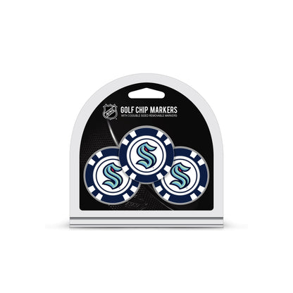 Team Golf SEA Kraken Ball Markers - Team Golf USA