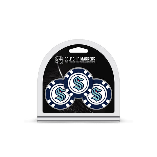 Team Golf SEA Kraken Ball Markers - Team Golf USA