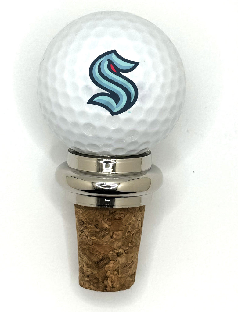 Team Golf SEA Kraken Cork Wine Stopper - 