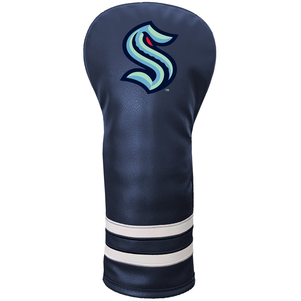 Team Golf SEA Kraken DR/FW Headcovers - Fairway HC - Embroidered