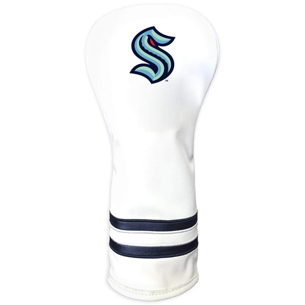 Team Golf SEA Kraken DR/FW Headcovers - Fairway HC - Printed White