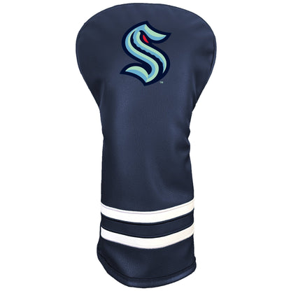 Team Golf SEA Kraken DR/FW Headcovers - Vintage Driver HC - Embroidered