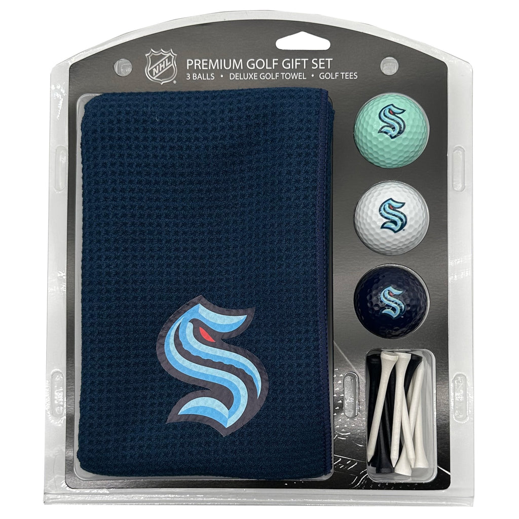 Team Golf SEA Kraken Golf Gift Sets - Microfiber Towel Gift Set - Color - 