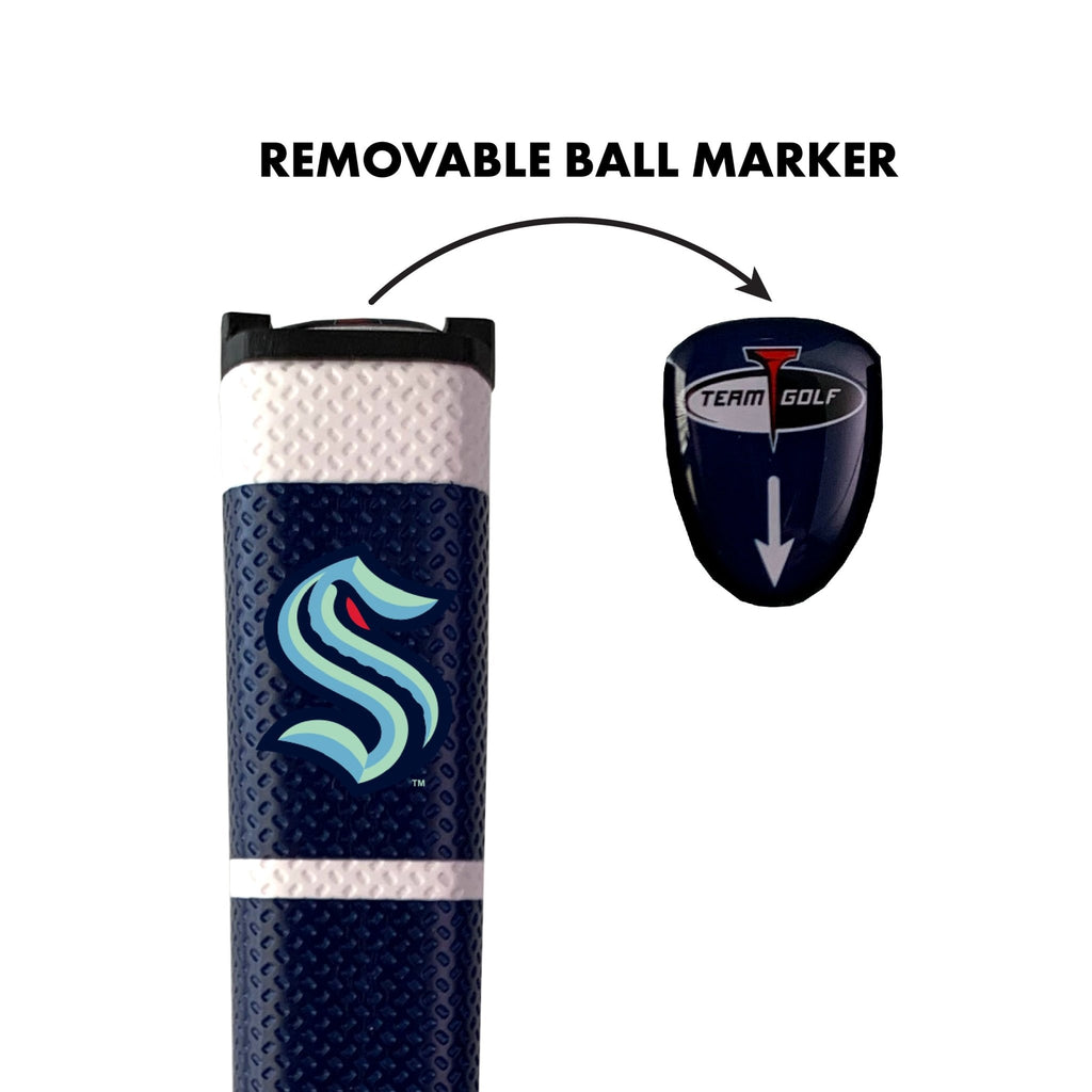 Team Golf SEA Kraken Putter Grips - Navy - 