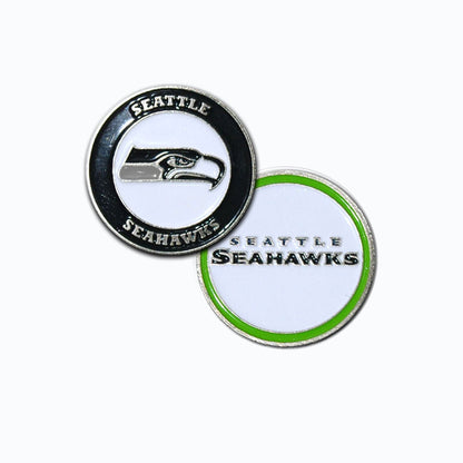 Team Golf SEA Seahawks Ball Markers - Ball Marker - 