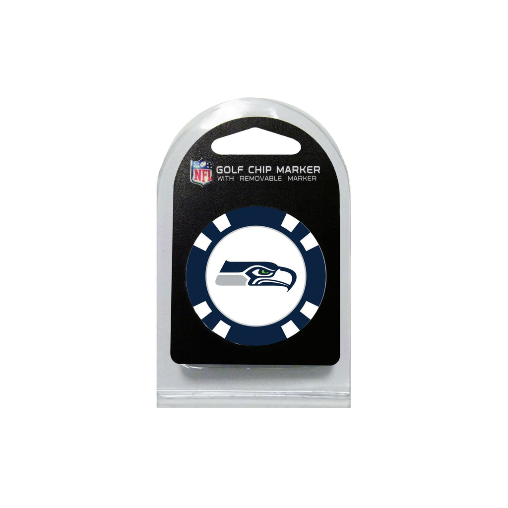 Team Golf SEA Seahawks Ball Markers - Collectable Chip - 