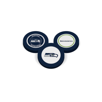 Seattle Seahawks Ball Markers | Team Golf