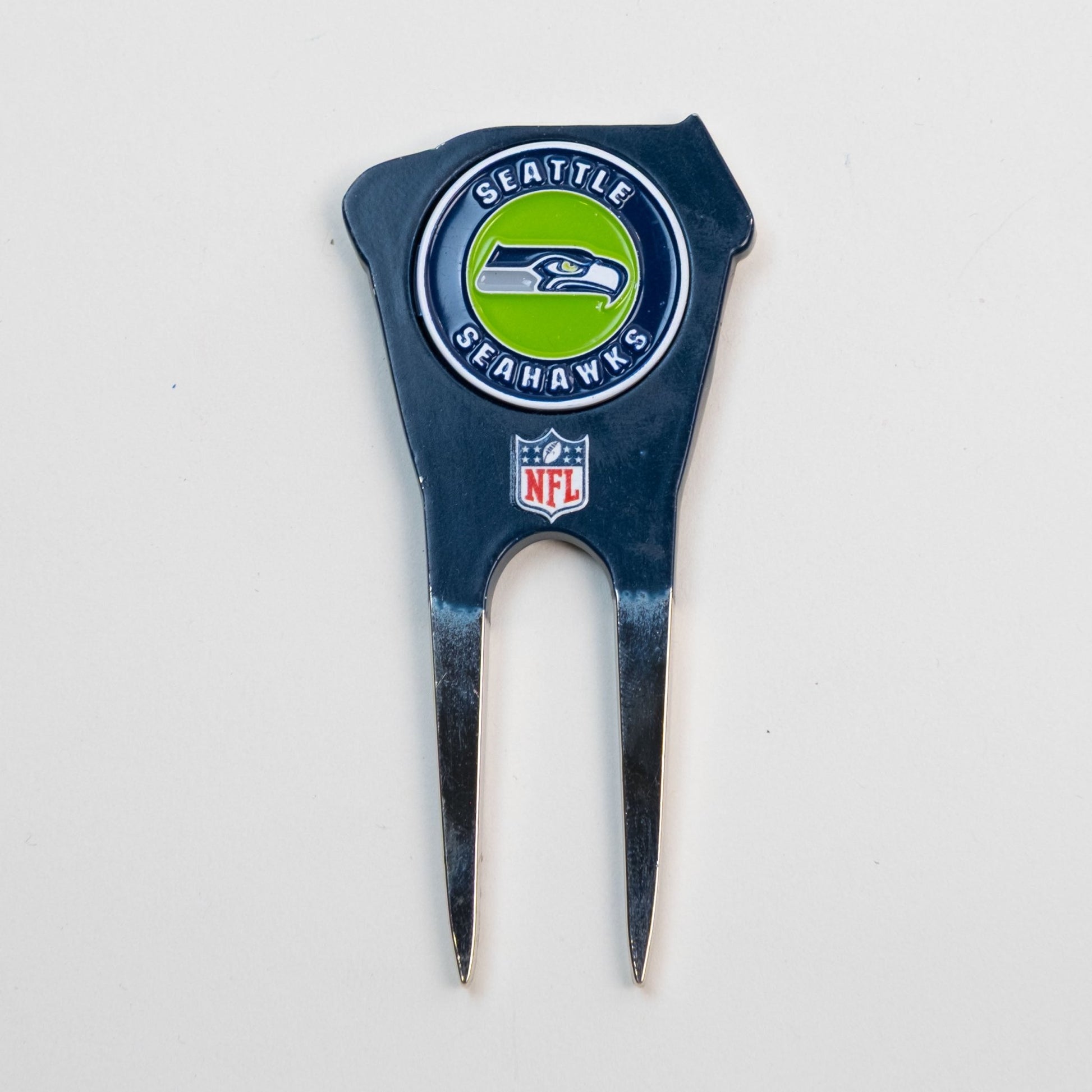 Team Golf SEA Seahawks Divot Tools - Custom Shaped - 