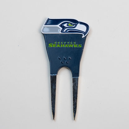 Team Golf SEA Seahawks Divot Tools - Custom Shaped - 