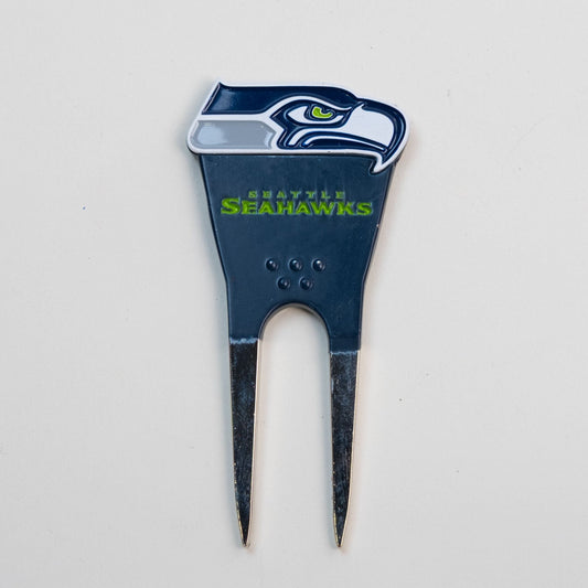 Team Golf SEA Seahawks Divot Tools - Custom Shaped - 