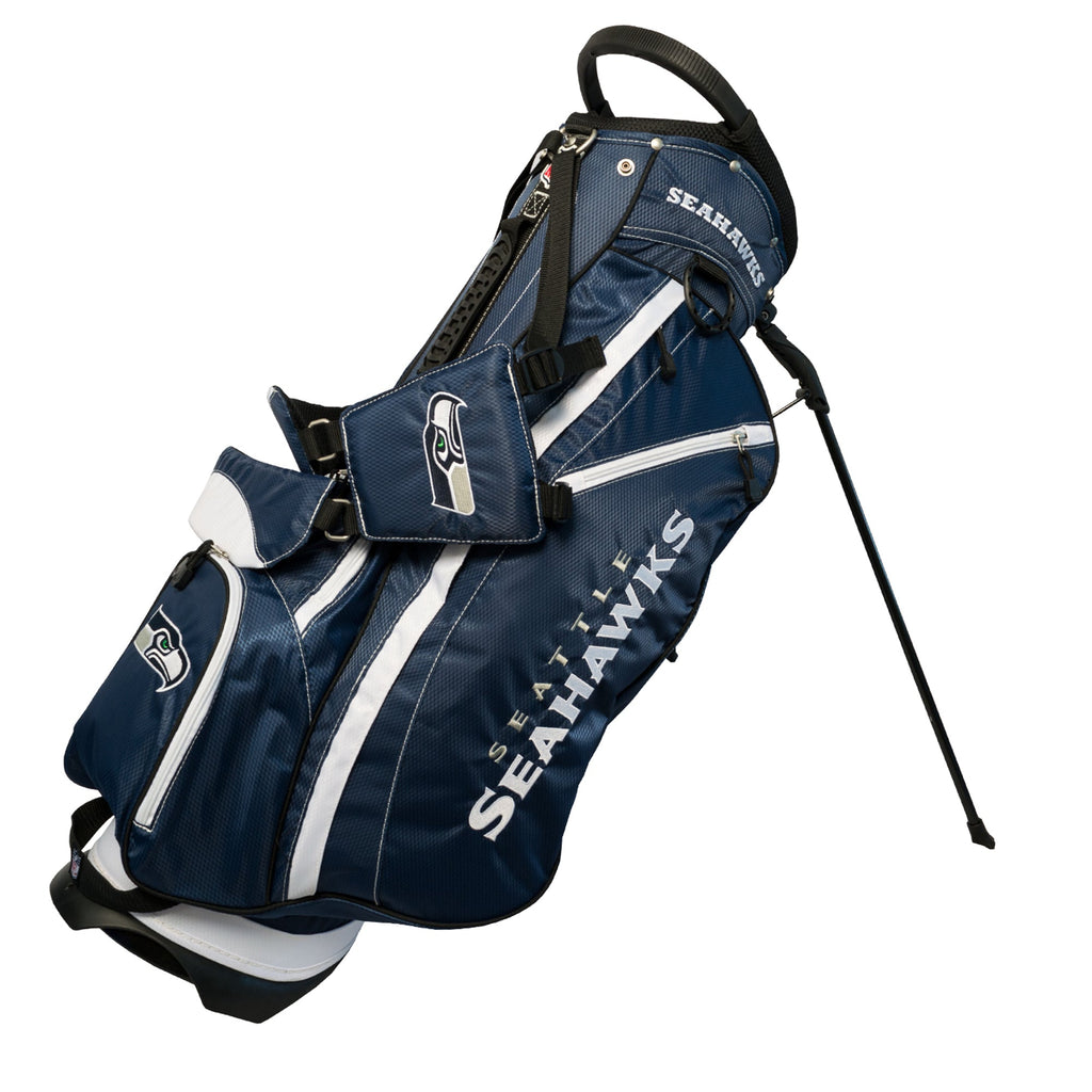 Team Golf SEA Seahawks Fairway Stand Bag - 